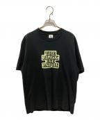 BlackEyePatchブラックアイパッチ）の古着「ロゴプリントTシャツ」｜ブラック