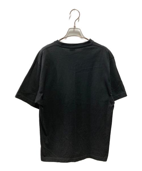 BlackEyePatch（ブラックアイパッチ）BlackEyePatch (ブラックアイパッチ) ロゴプリントTシャツ ブラック サイズ:Ｍの古着・服飾アイテム
