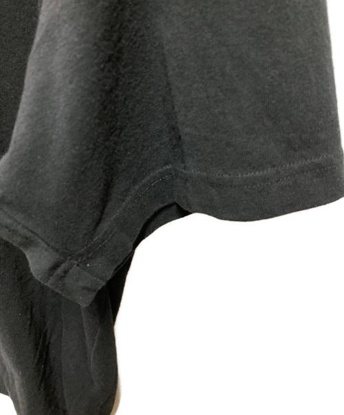 BlackEyePatch（ブラックアイパッチ）BlackEyePatch (ブラックアイパッチ) ロゴプリントTシャツ ブラック サイズ:Ｍの古着・服飾アイテム