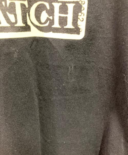 BlackEyePatch（ブラックアイパッチ）BlackEyePatch (ブラックアイパッチ) ロゴプリントTシャツ ブラック サイズ:Ｍの古着・服飾アイテム