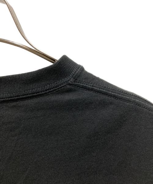 BlackEyePatch（ブラックアイパッチ）BlackEyePatch (ブラックアイパッチ) ロゴプリントTシャツ ブラック サイズ:Ｍの古着・服飾アイテム