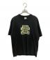 BlackEyePatch（ブラックアイパッチ）の古着「ロゴプリントTシャツ」｜ブラック