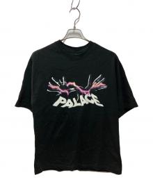 PALACE（パレス）の古着「Hands On T-Shirt」｜ブラック