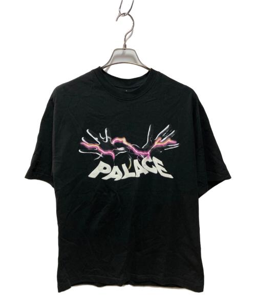PALACE（パレス）PALACE (パレス) Hands On T-Shirt ブラック サイズ:Ｍの古着・服飾アイテム