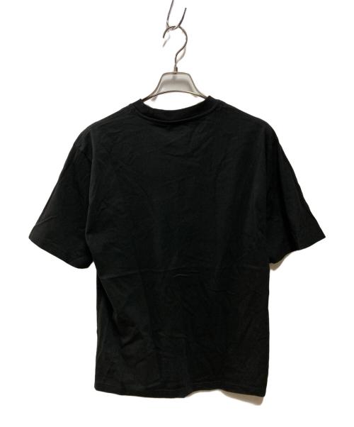 PALACE（パレス）PALACE (パレス) Hands On T-Shirt ブラック サイズ:Ｍの古着・服飾アイテム