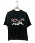 PALACE（パレス）の古着「Hands On T-Shirt」｜ブラック