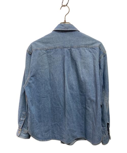 RED CARD（レッドカード）RED CARD (レッドカード) To b. by agnes b. (トゥービー バイ アニエスベー) 25SS デニムシャツ インディゴ サイズ:UNIの古着・服飾アイテム