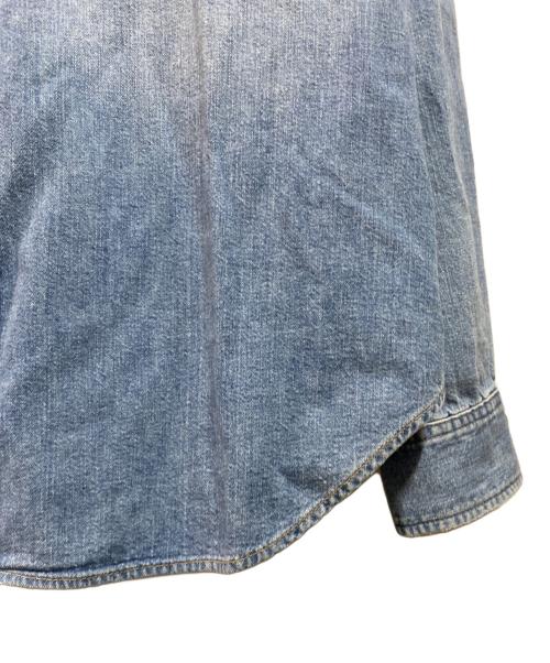 RED CARD（レッドカード）RED CARD (レッドカード) To b. by agnes b. (トゥービー バイ アニエスベー) 25SS デニムシャツ インディゴ サイズ:UNIの古着・服飾アイテム