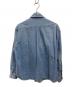 RED CARD (レッドカード) To b. by agnes b. (トゥービー バイ アニエスベー) 25SS デニムシャツ インディゴ サイズ:UNI：14000円