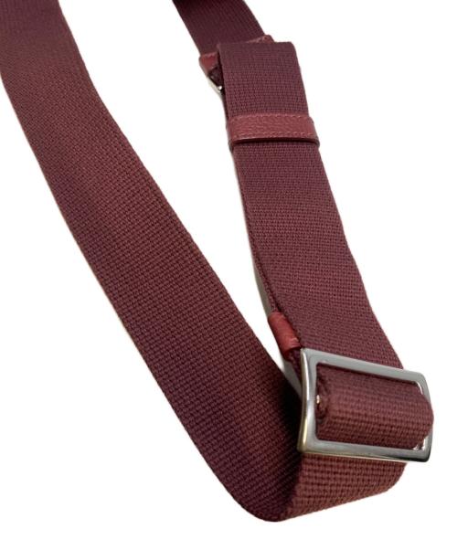 HIROFU（ヒロフ）HIROFU (ヒロフ) クオーレ レザートートバッグ S 2WAY レッドの古着・服飾アイテム