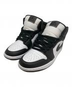 NIKEナイキ）の古着「Air Jordan 1 Mid "Panda Elephant/Safari"」｜ブラック×ホワイト