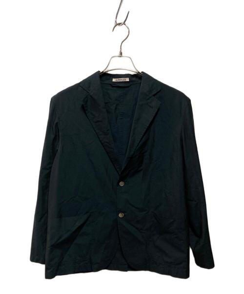AURALEE（オーラリー）AURALEE (オーラリー) FINX SILK CHAMBRAY JKT ブラック サイズ:3の古着・服飾アイテム