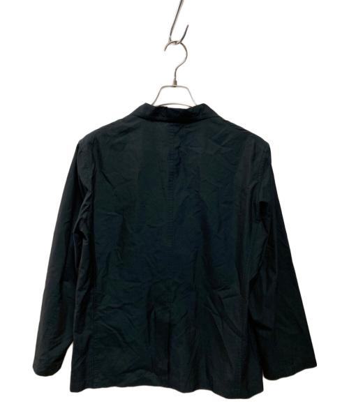 AURALEE（オーラリー）AURALEE (オーラリー) FINX SILK CHAMBRAY JKT ブラック サイズ:3の古着・服飾アイテム