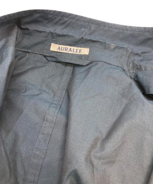 AURALEE（オーラリー）AURALEE (オーラリー) FINX SILK CHAMBRAY JKT ブラック サイズ:3の古着・服飾アイテム