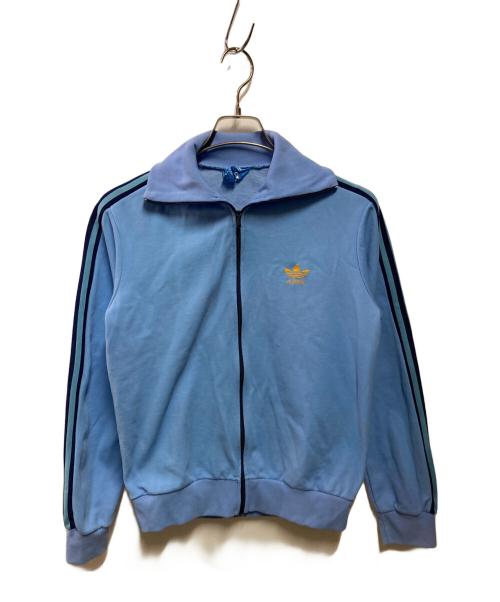 adidas（アディダス）adidas (アディダス) 70sベンテックストラックジャケット ブルー サイズ:サイズ詳細参照の古着・服飾アイテム