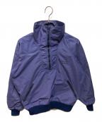 Patagoniaパタゴニア）の古着「80sナイロンアノラックプルオーバー」｜ブルー