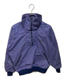 Patagonia（パタゴニア）の古着「80sナイロンアノラックプルオーバー」｜ブルー