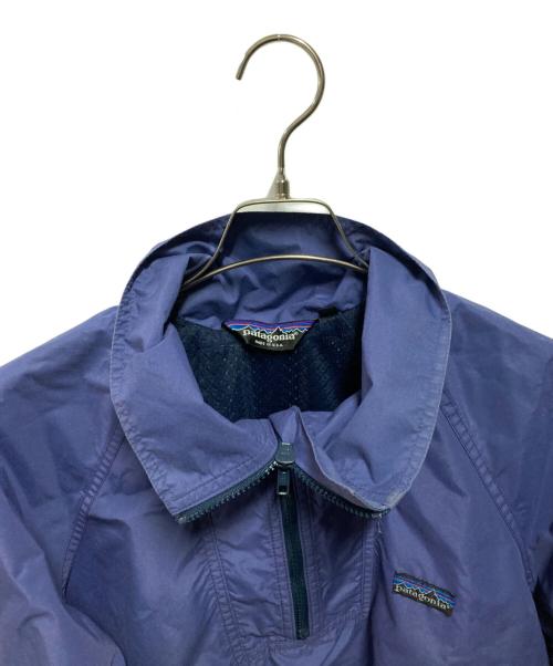 Patagonia（パタゴニア）Patagonia (パタゴニア) 80sナイロンアノラックプルオーバー ブルー サイズ:Sの古着・服飾アイテム