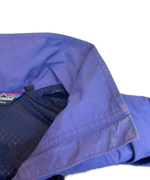 Patagonia（パタゴニア）Patagonia (パタゴニア) 80sナイロンアノラックプルオーバー ブルー サイズ:Sの古着・服飾アイテム