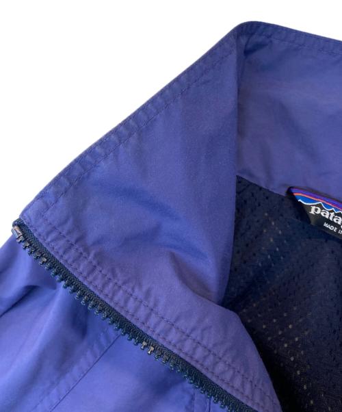 Patagonia（パタゴニア）Patagonia (パタゴニア) 80sナイロンアノラックプルオーバー ブルー サイズ:Sの古着・服飾アイテム