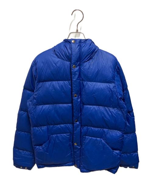 THE NORTH FACE（ザ ノース フェイス）THE NORTH FACE (ザ ノース フェイス) SIERRA SHORT HOODIE ブルー サイズ:Ｍの古着・服飾アイテム