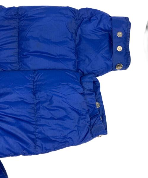 THE NORTH FACE（ザ ノース フェイス）THE NORTH FACE (ザ ノース フェイス) SIERRA SHORT HOODIE ブルー サイズ:Ｍの古着・服飾アイテム