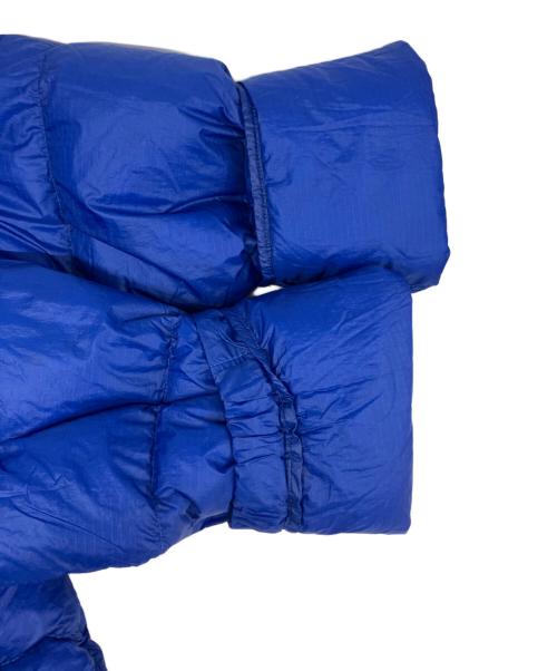 THE NORTH FACE（ザ ノース フェイス）THE NORTH FACE (ザ ノース フェイス) SIERRA SHORT HOODIE ブルー サイズ:Ｍの古着・服飾アイテム