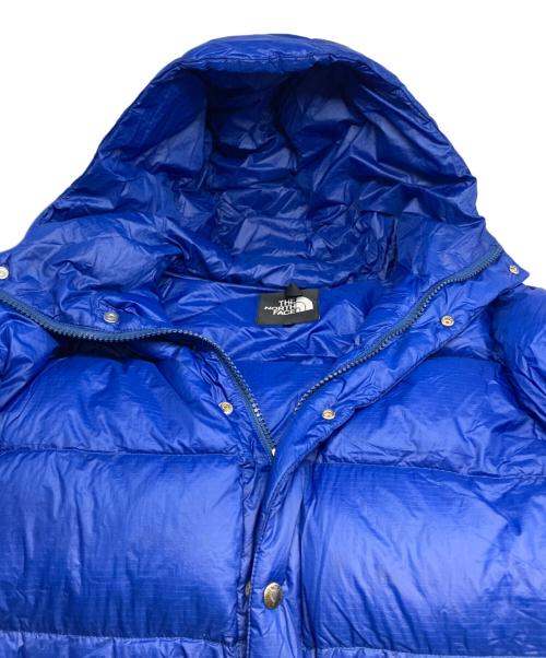 THE NORTH FACE（ザ ノース フェイス）THE NORTH FACE (ザ ノース フェイス) SIERRA SHORT HOODIE ブルー サイズ:Ｍの古着・服飾アイテム