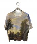 taupeトープ）の古着「転写プリントTシャツ」｜ベージュ