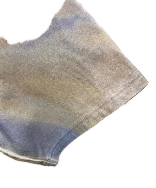taupe（トープ）taupe (トープ) 転写プリントTシャツ ベージュ サイズ:2の古着・服飾アイテム