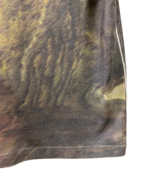 taupe（トープ）taupe (トープ) 転写プリントTシャツ ベージュ サイズ:2の古着・服飾アイテム