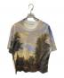 taupe（トープ）の古着「転写プリントTシャツ」｜ベージュ