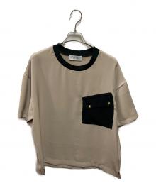 CULLNI（クルニ）の古着「Tシャツ」｜ベージュ