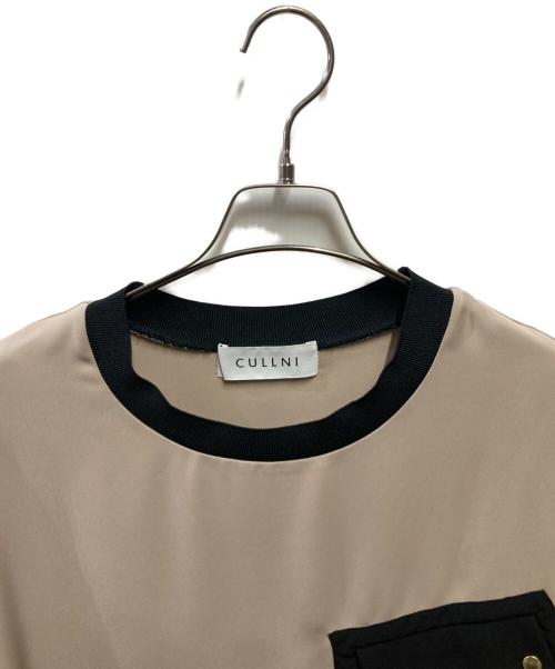 CULLNI（クルニ）CULLNI (クルニ) Tシャツ ベージュ サイズ:1の古着・服飾アイテム