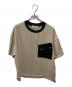 CULLNI（クルニ）の古着「Tシャツ」｜ベージュ