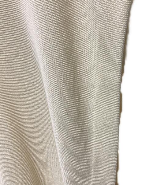 CULLNI（クルニ）CULLNI (クルニ) アシンメトリーニット ベージュ サイズ:1の古着・服飾アイテム