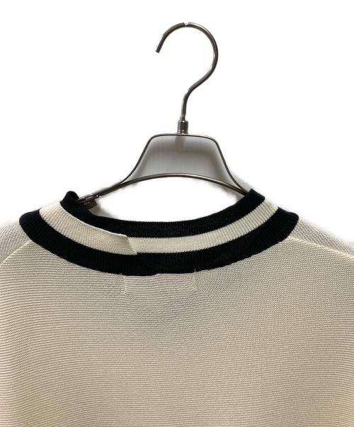 CULLNI（クルニ）CULLNI (クルニ) アシンメトリーニット ベージュ サイズ:1の古着・服飾アイテム