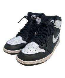 NIKE（ナイキ）の古着「Air Jordan 1 Retro High OG "Black/White"」｜ホワイト×ブラック