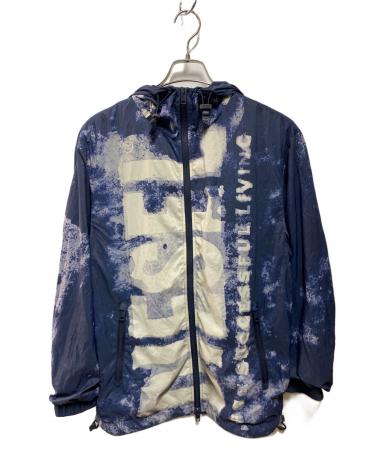 中古・古着通販】DIESEL (ディーゼル) J-WARRETT-LOGO-LOGO ネイビー