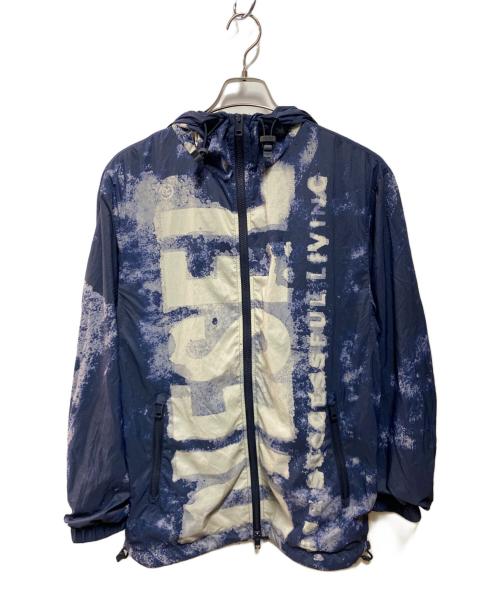 DIESEL（ディーゼル）DIESEL (ディーゼル) J-WARRETT-LOGO-LOGO ネイビー サイズ:46の古着・服飾アイテム