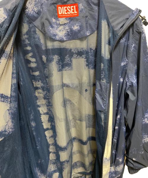 DIESEL（ディーゼル）DIESEL (ディーゼル) J-WARRETT-LOGO-LOGO ネイビー サイズ:46の古着・服飾アイテム