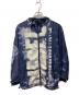 DIESEL（ディーゼル）の古着「J-WARRETT-LOGO-LOGO」｜ネイビー