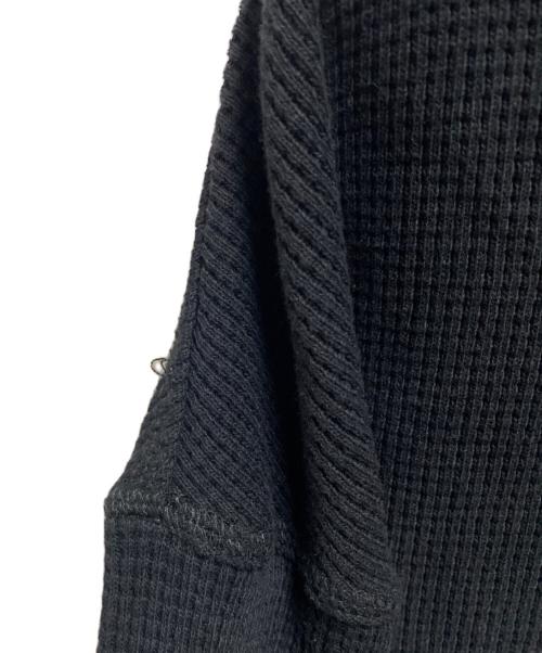Noremid（ノーリミッド）Noremid (ノーリミッド) ボーンダブルジップパーカー ブラック サイズ:Sの古着・服飾アイテム