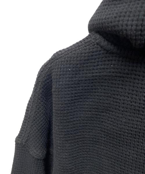 Noremid（ノーリミッド）Noremid (ノーリミッド) ボーンダブルジップパーカー ブラック サイズ:Sの古着・服飾アイテム