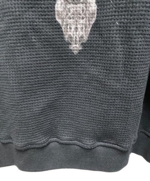 Noremid（ノーリミッド）Noremid (ノーリミッド) ボーンダブルジップパーカー ブラック サイズ:Sの古着・服飾アイテム