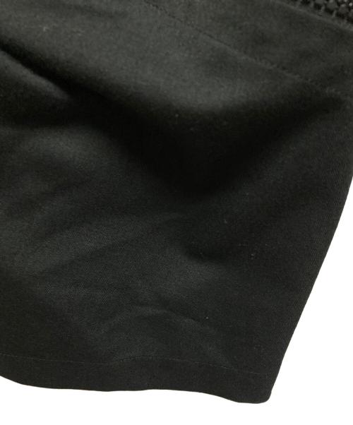 132 5. ISSEY MIYAKE（132 5. イッセイ ミヤケ）132 5. ISSEY MIYAKE (132 5. イッセイ ミヤケ) 変形ノースリーブジップブラウス ネイビー サイズ:3の古着・服飾アイテム