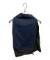 132 5. ISSEY MIYAKE (132 5. イッセイ ミヤケ) 変形ノースリーブジップブラウス ネイビー サイズ:3：12000円