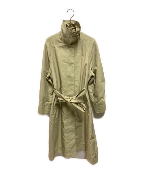 IENA（イエナ）IENA (イエナ) コットンポリエステルステンカラーコート グリーン サイズ:38 未使用品の古着・服飾アイテム