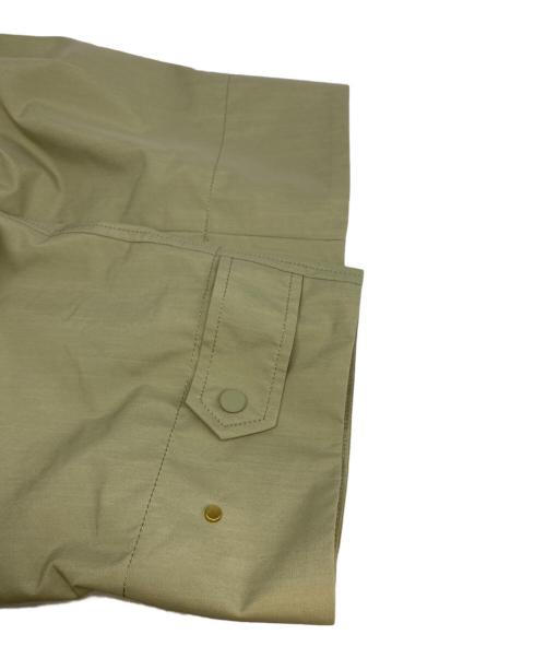 IENA（イエナ）IENA (イエナ) コットンポリエステルステンカラーコート グリーン サイズ:38 未使用品の古着・服飾アイテム