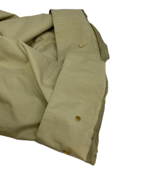 IENA（イエナ）IENA (イエナ) コットンポリエステルステンカラーコート グリーン サイズ:38 未使用品の古着・服飾アイテム